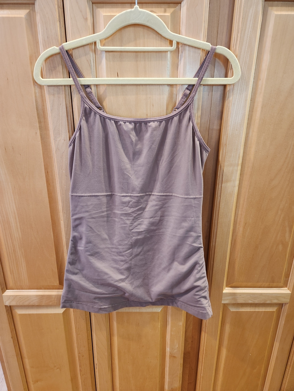 Maidenform Mauve Adjustable-Strap Cami